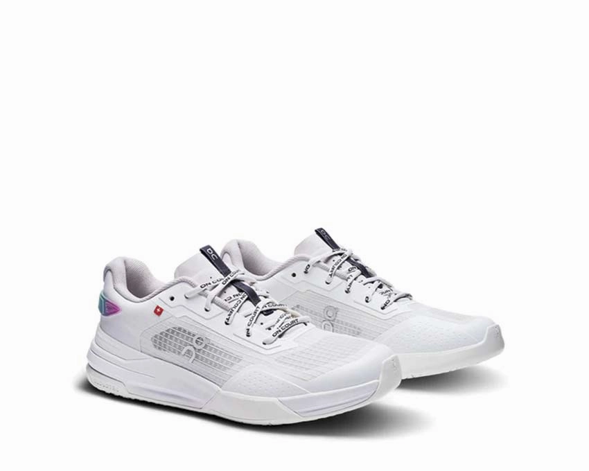 On The Roger Advantage Z5 'White Ivory' On Trail Footwear