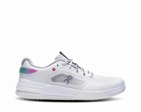 On The Roger Advantage Z5 'White Ivory' on running shoes for women comfortable fit