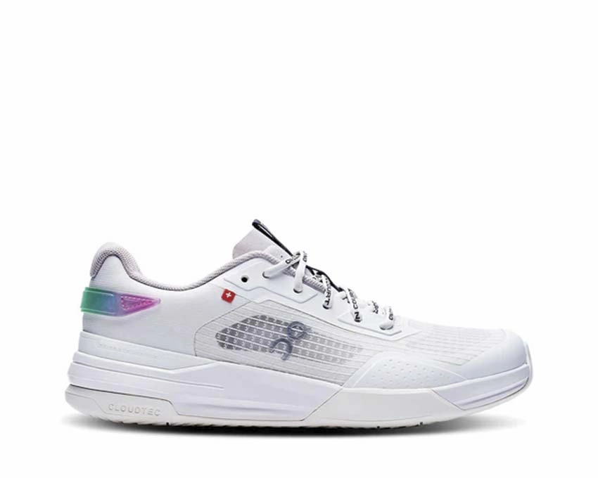 On The Roger Advantage Z5 'White Ivory' W on running shoes for women comfortable fit