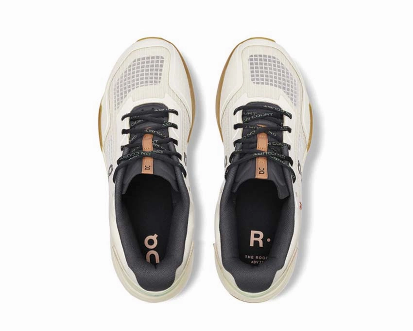 On The Roger Advantage Z5 "Almond" W Onitsuka Tiger Shoes