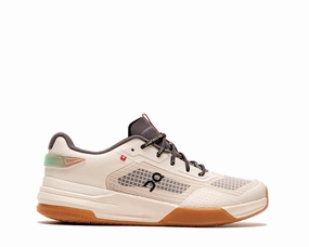 On The Roger Advantage Z5 "Almond" W on trail footwear rugged outdoor running shoes