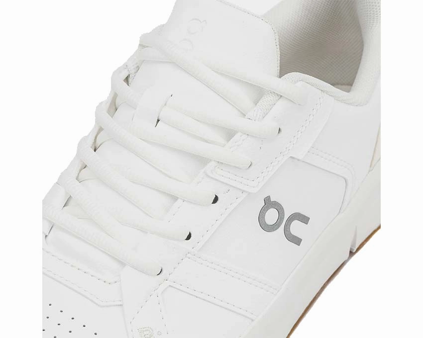 On The Roger Clubhouse "White Gum" On Trail Footwear