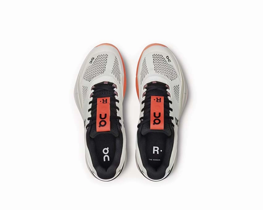 On The Roger Pro Clay On Trail Footwear