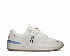 On The Roger Pro "Ivory" on running shoes for men lightweight support