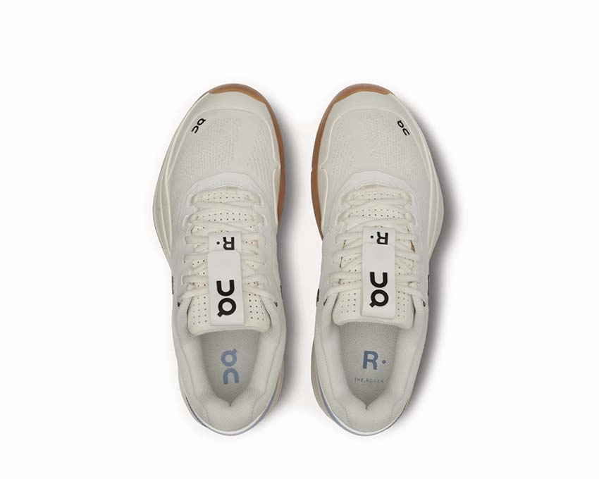 On The Roger Pro "Ivory" On Running Mens Shoes