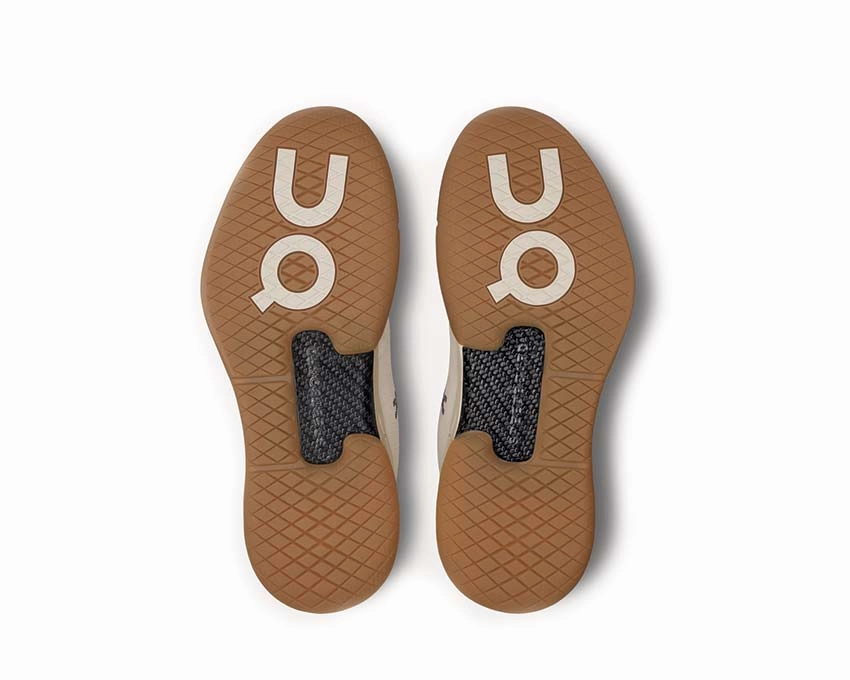 On The Roger Pro "Ivory" On Running Mens Shoes