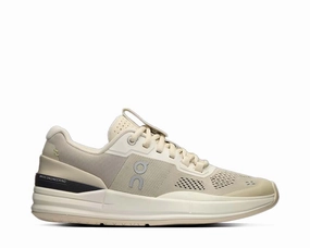 ON The Roger Pro W "Sand" on trail footwear rugged outdoor running shoes