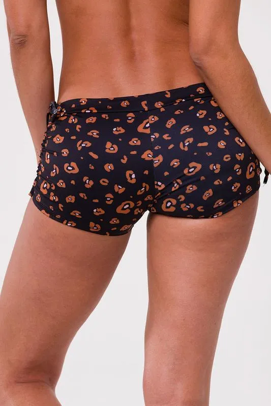 Onzie Hot Side String Yoga & Workout Short 204