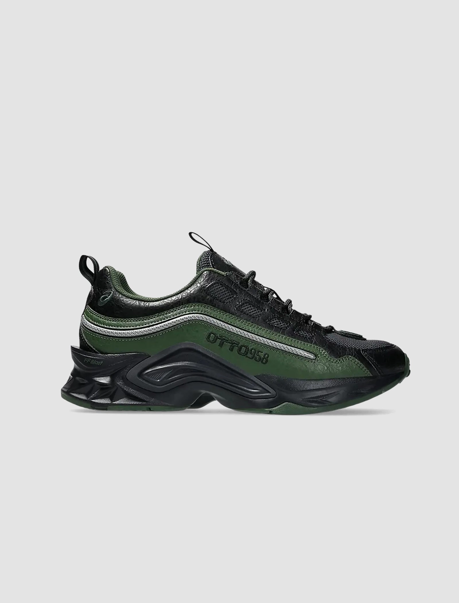 OTTO 958 PROTOBLAST-CMLVII "GREEN/BLACK" All-purpose running sneakers