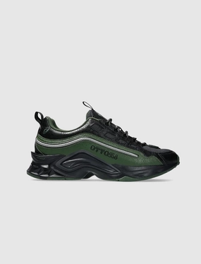 OTTO 958 PROTOBLAST-CMLVII "GREEN/BLACK" All-purpose running sneakers
