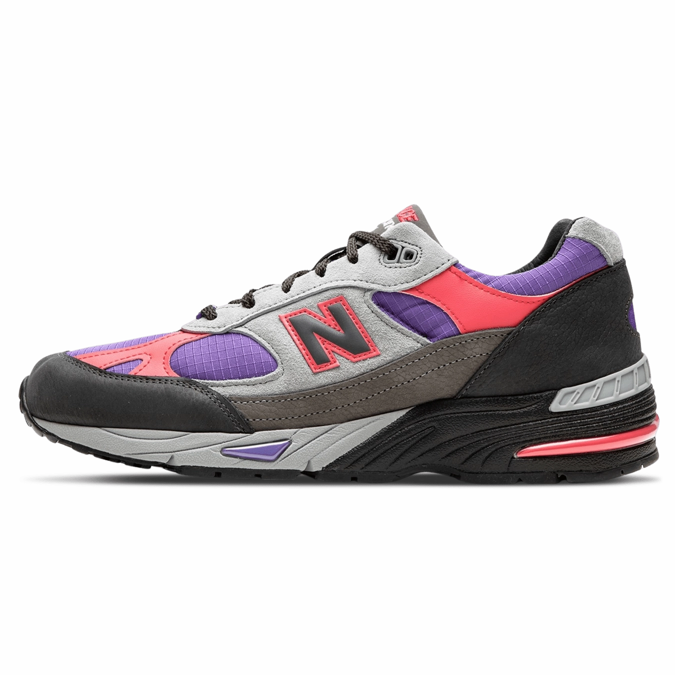 Palace x New Balance 991 Made in England 'Black Ultra Violet' new balance 990 classic men's sneakers