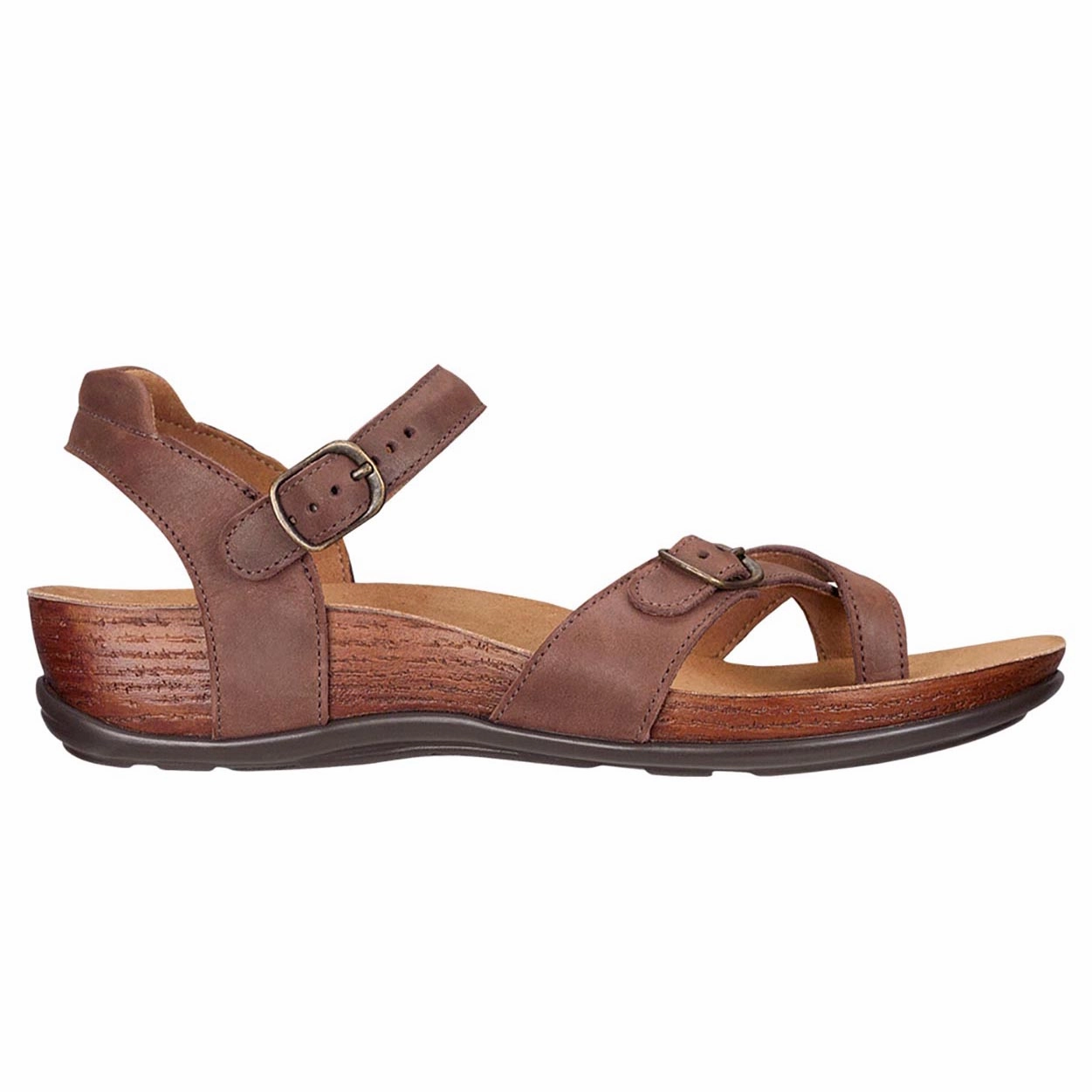 Pampa - Chocolate SAS orthopedic comfort shoes