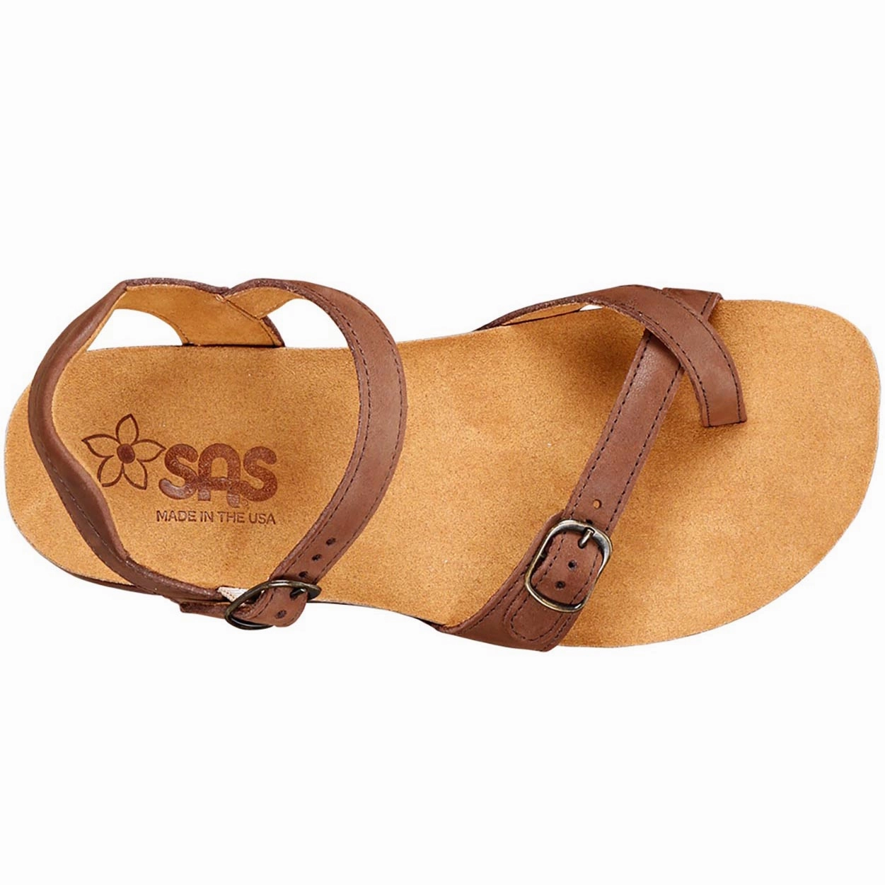 Pampa - Chocolate SAS orthopedic comfort shoes