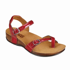 Pampa - Lipstick SAS comfort walking shoes with supportive build