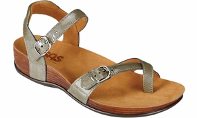 Pampa - Olive SAS comfort walking shoes with supportive build