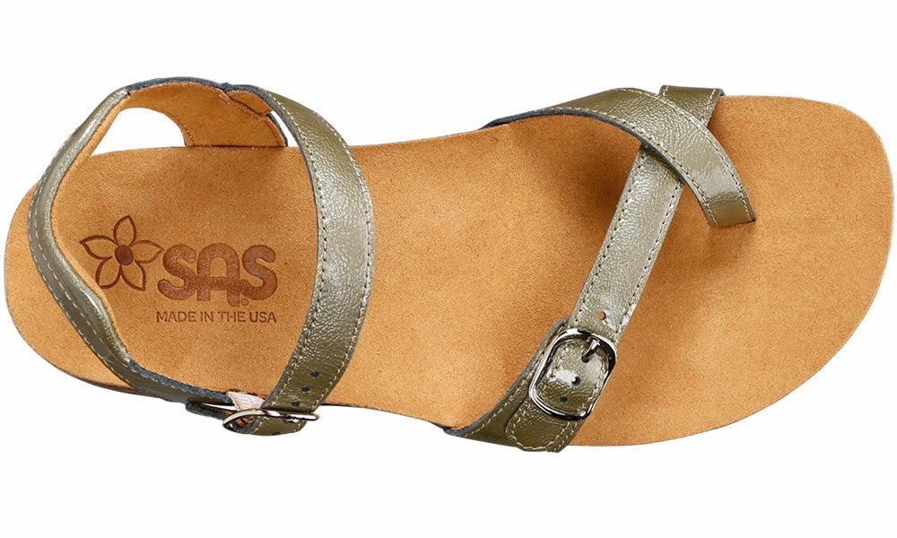 Pampa - Olive SAS orthopedic comfort shoes