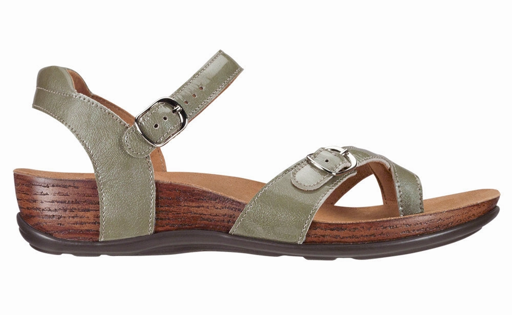 Pampa - Olive SAS orthopedic comfort shoes