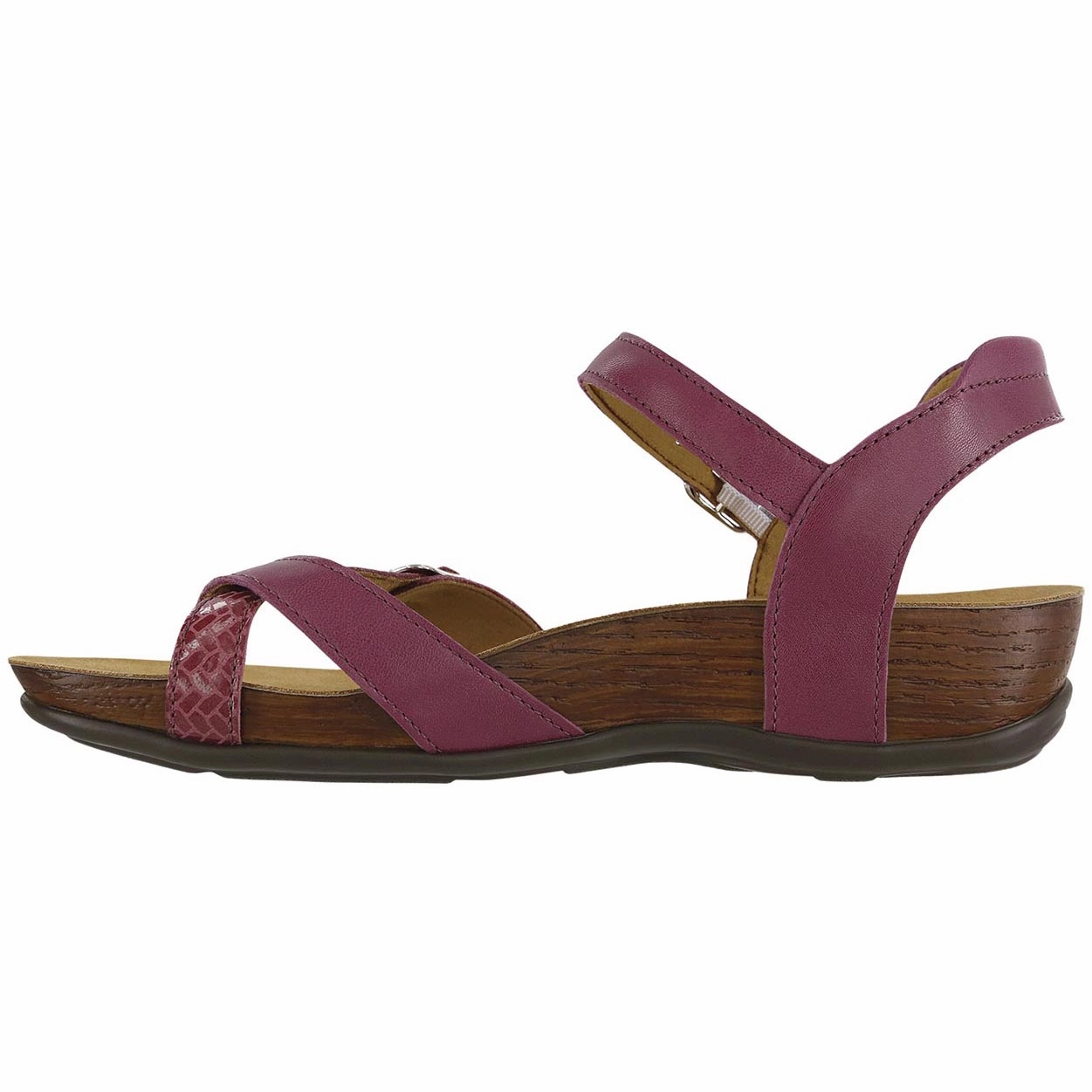 Pampa - Plum Weave SAS orthopedic comfort shoes