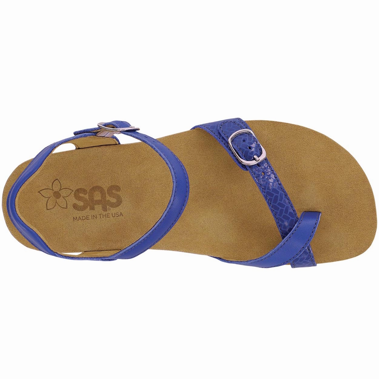 Pampa - Sapphire Weave SAS orthopedic comfort shoes