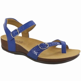 Pampa - Sapphire Weave SAS comfort walking shoes with supportive build