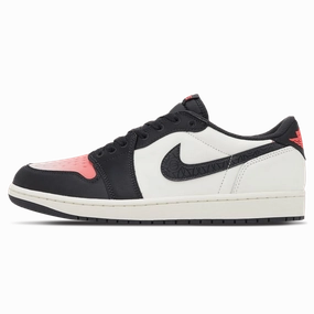 Paris Saint-Germain x Air Jordan 1 Low OG 'Sail Pink Oxford' Air Jordan 1 Low sneakers perfect for casual outfits