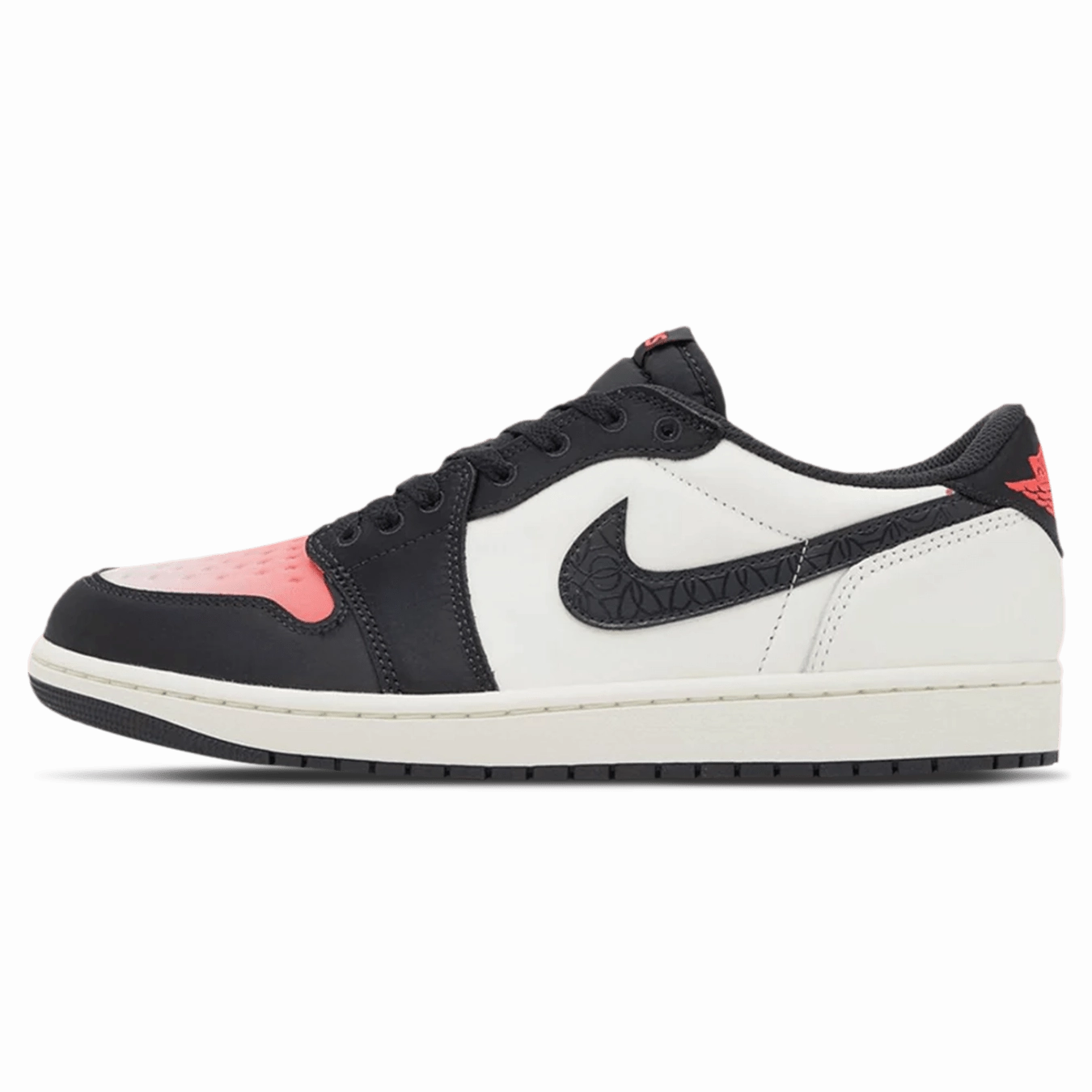 Paris Saint-Germain x Air Jordan 1 Low OG 'Sail Pink Oxford' Air Jordan 1 Low sneakers perfect for casual outfits