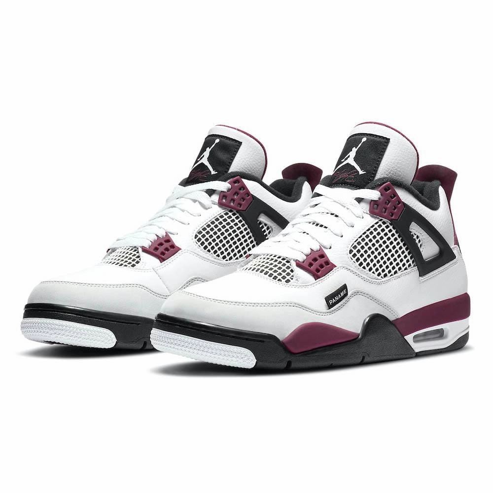 Paris Saint-Germain x Air Jordan 4 Retro 'Bordeaux' Air Jordan 4 retro basketball sneakers
