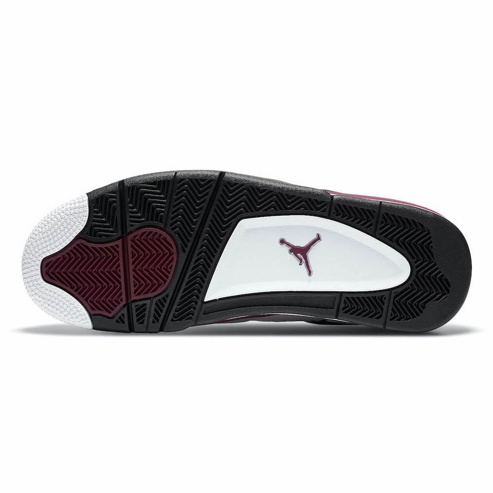 Paris Saint-Germain x Air Jordan 4 Retro 'Bordeaux' Air Jordan 4 retro basketball sneakers