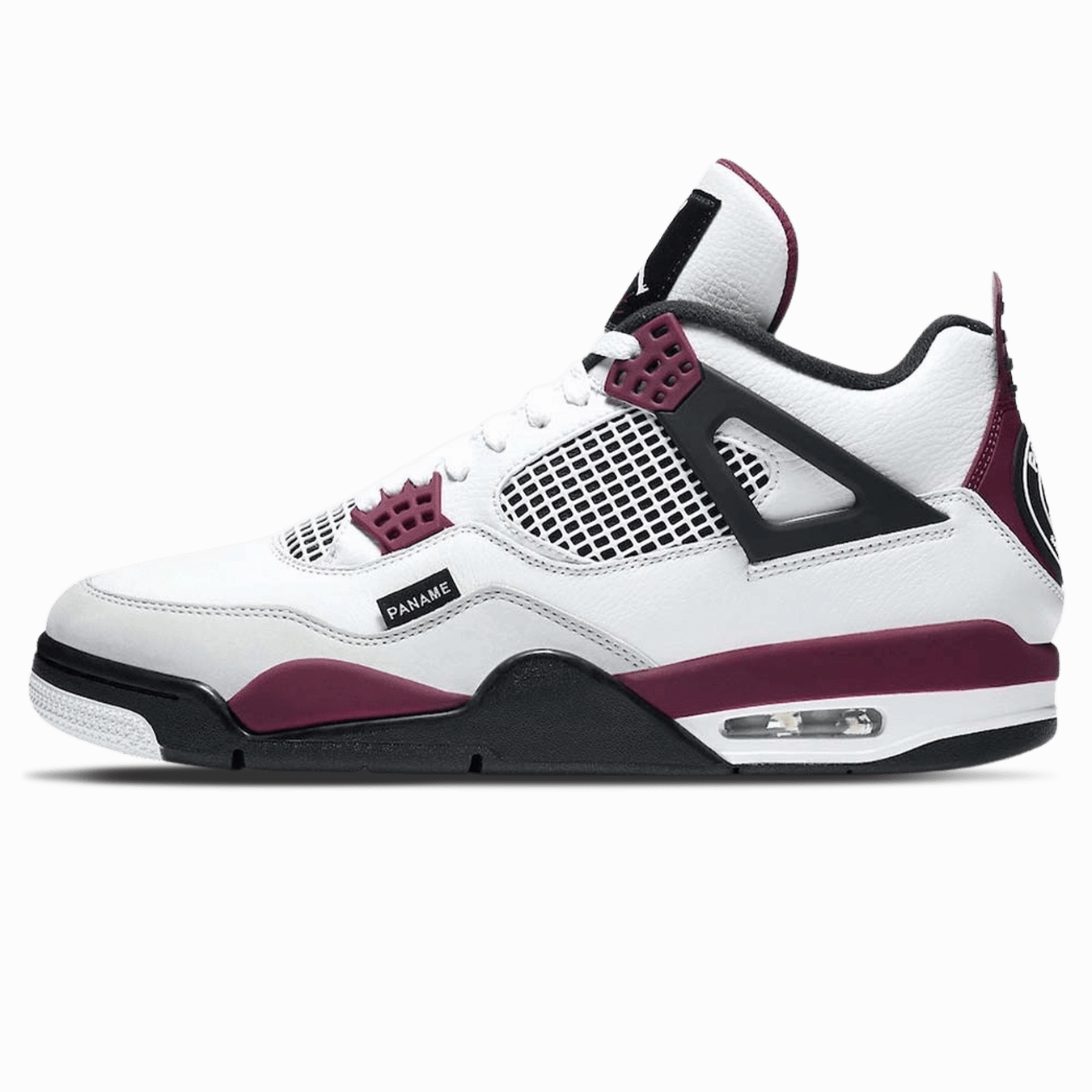 Paris Saint-Germain x Air Jordan 4 Retro 'Bordeaux' Air Jordan 4 bold sneakers with athletic edge