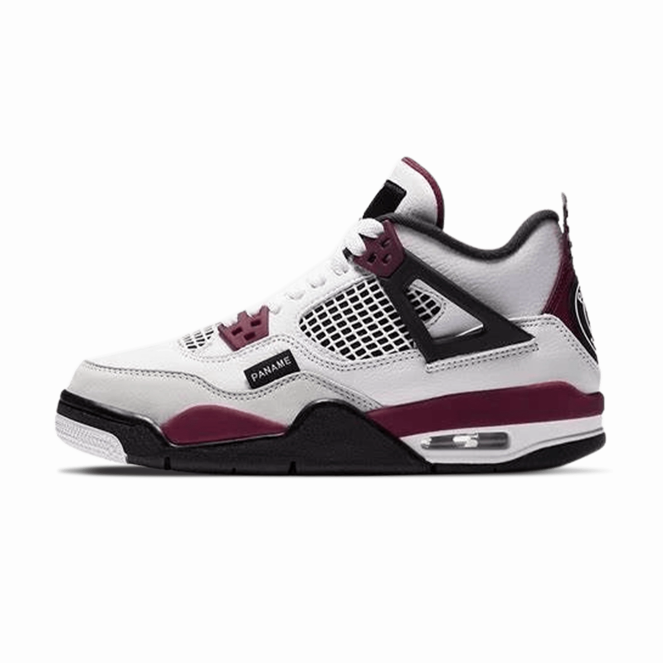 Paris Saint-Germain x Air Jordan 4 Retro GS 'Bordeaux' Air Jordan 4 bold sneakers with athletic edge