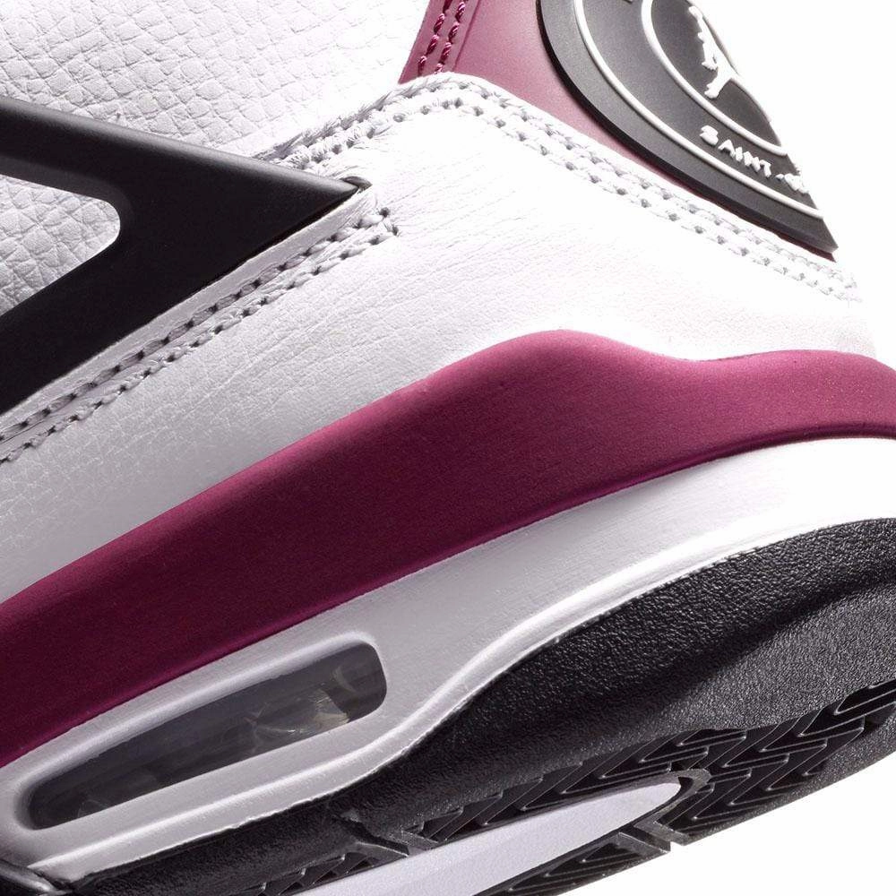 Paris Saint-Germain x Air Jordan 4 Retro GS 'Bordeaux' Air Jordan 4 retro basketball sneakers