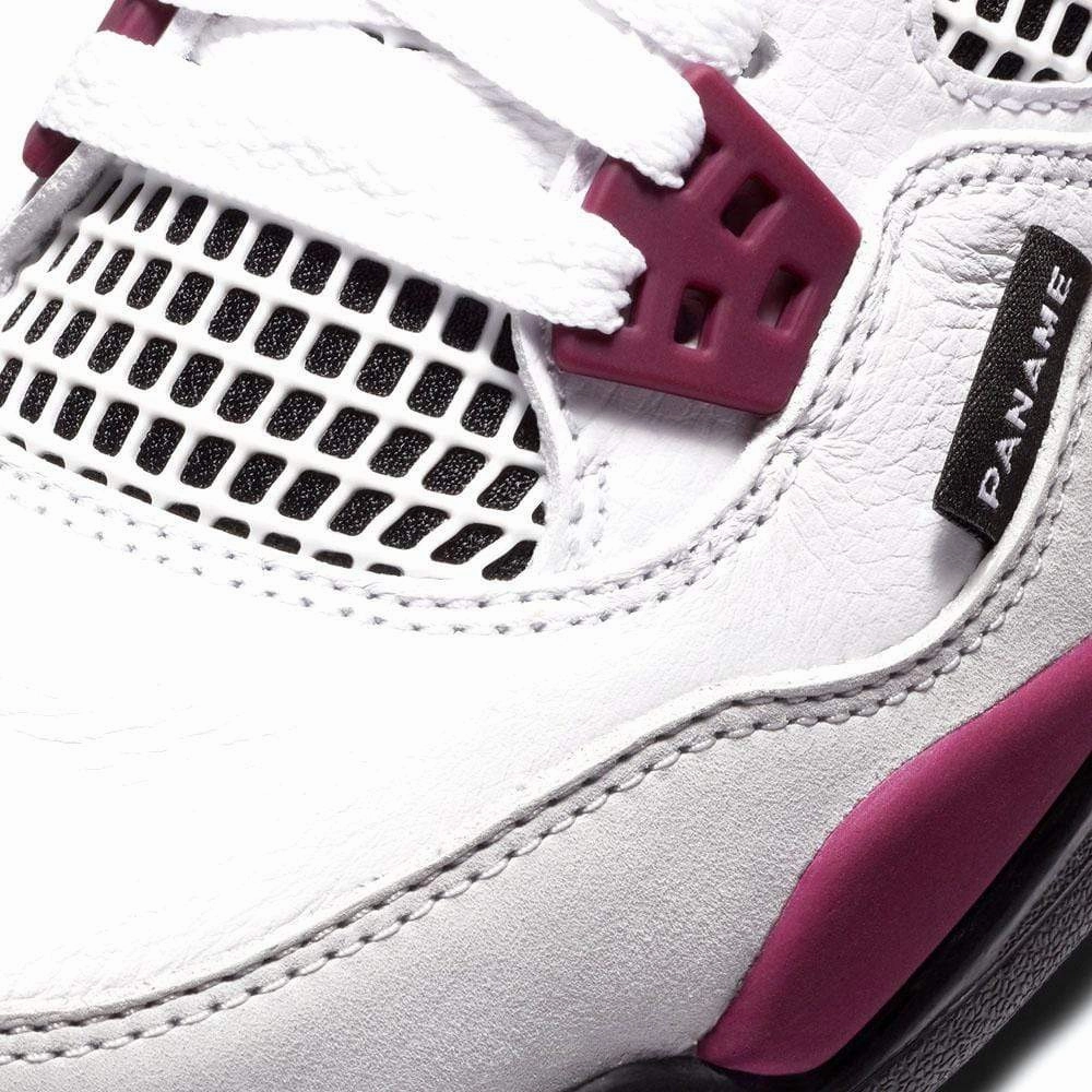 Paris Saint-Germain x Air Jordan 4 Retro GS 'Bordeaux' Air Jordan 4 retro basketball sneakers