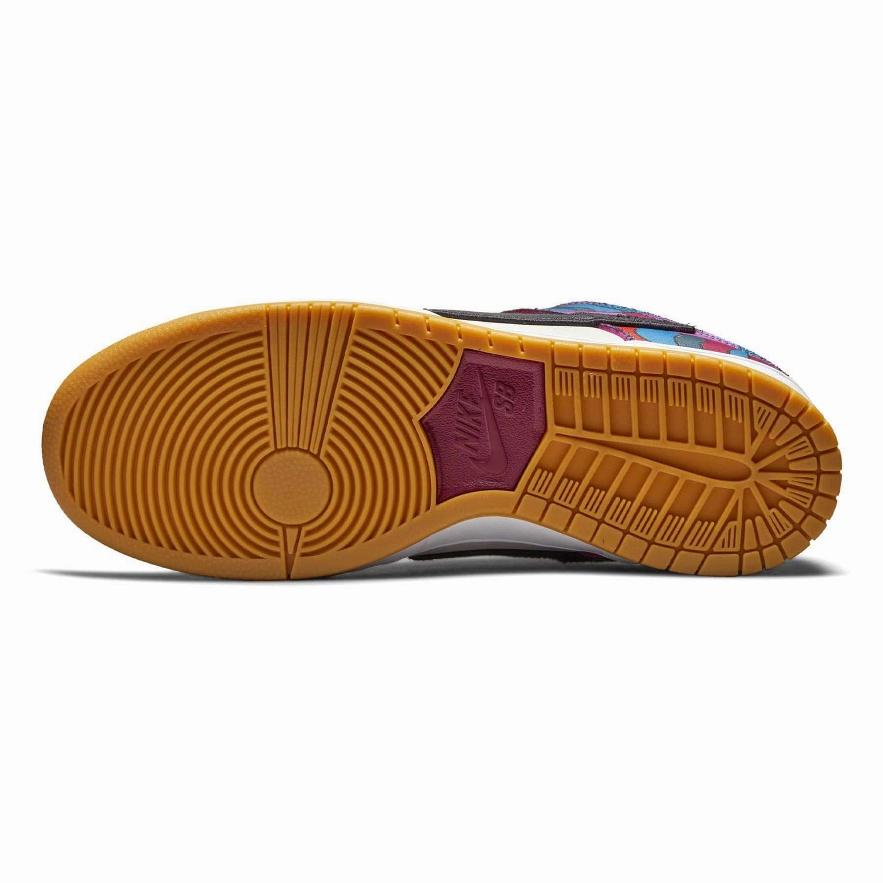 Parra x Nike Dunk Low Pro SB 'Abstract Art' Nike SB skateboarding shoes