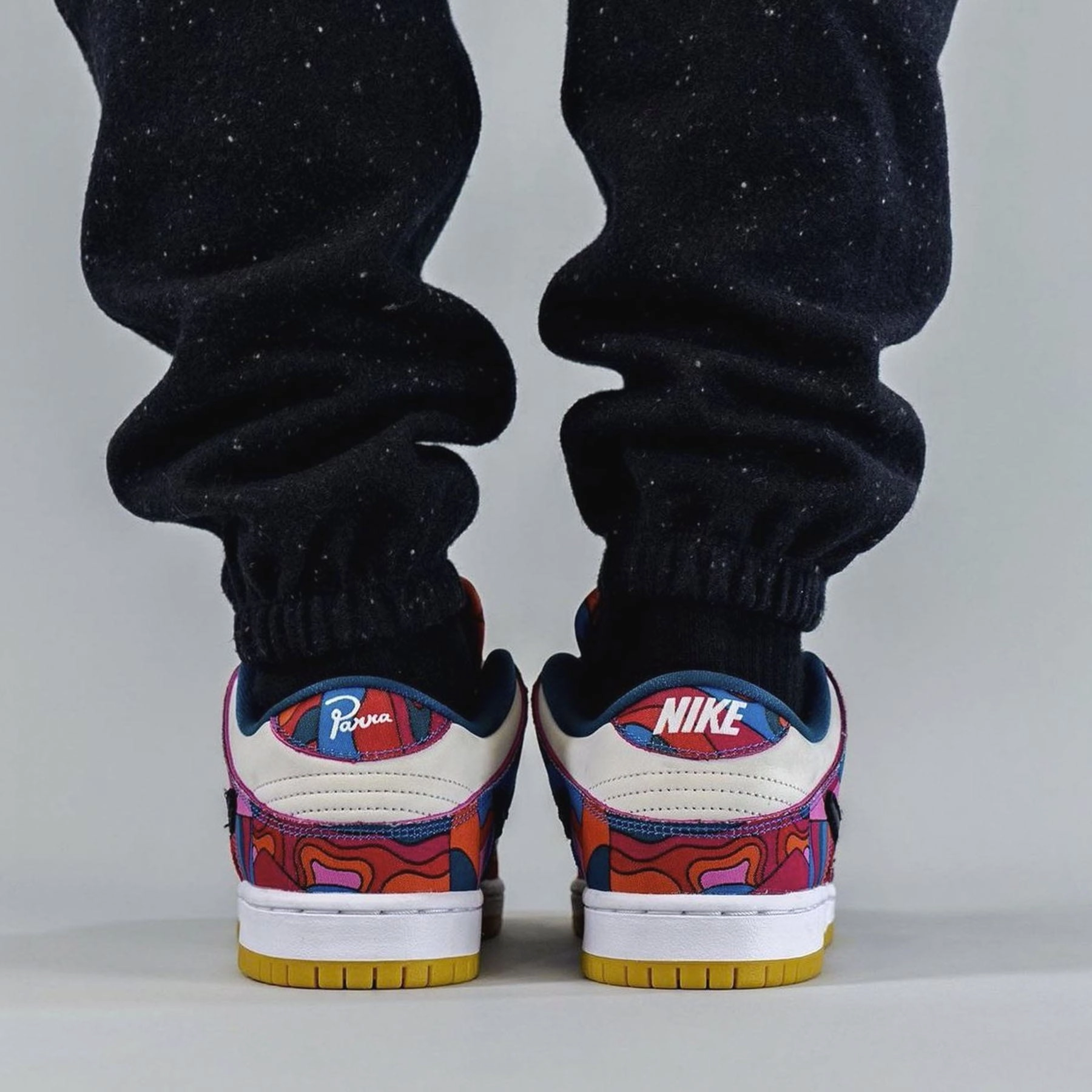 Parra x Nike Dunk Low Pro SB 'Abstract Art' Nike SB skateboarding shoes