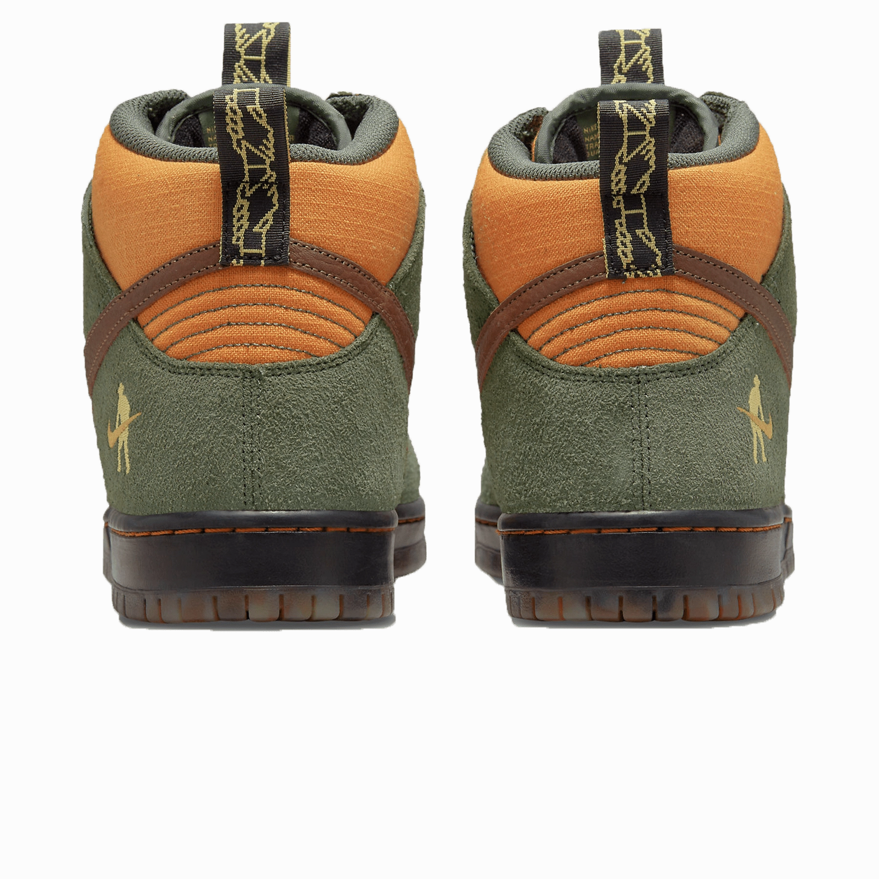 Pass~Port x Nike Dunk High SB 'Workboot' Nike SB skateboarding shoes