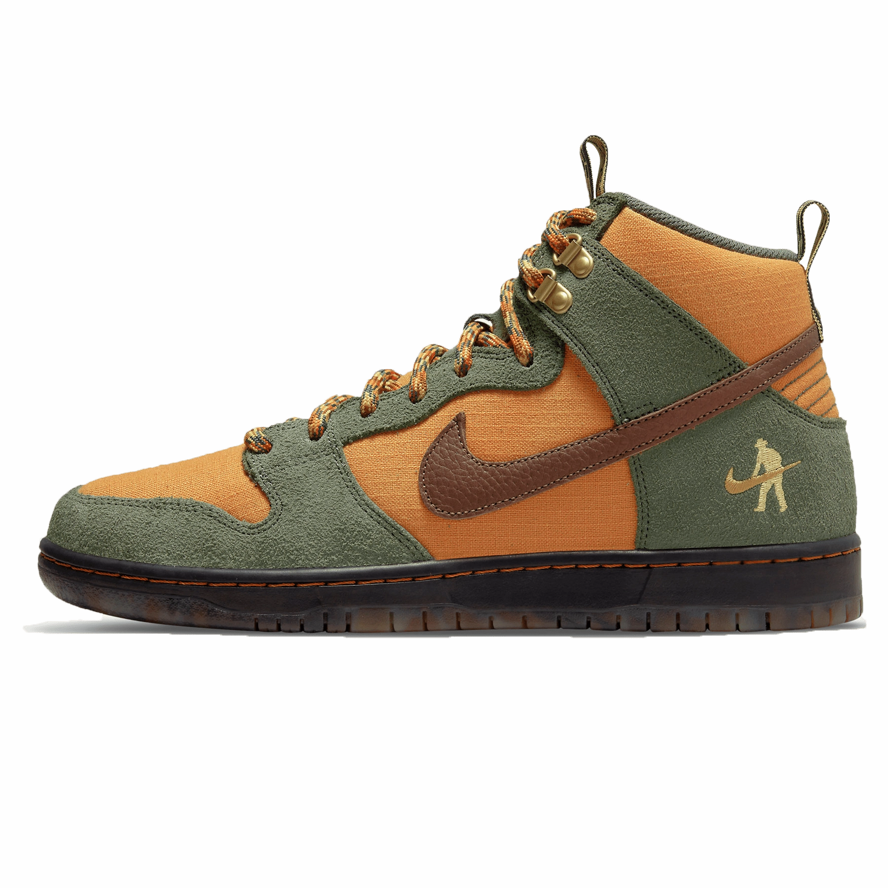Pass~Port x Nike Dunk High SB 'Workboot' Nike SB skate shoes with padded support and grip