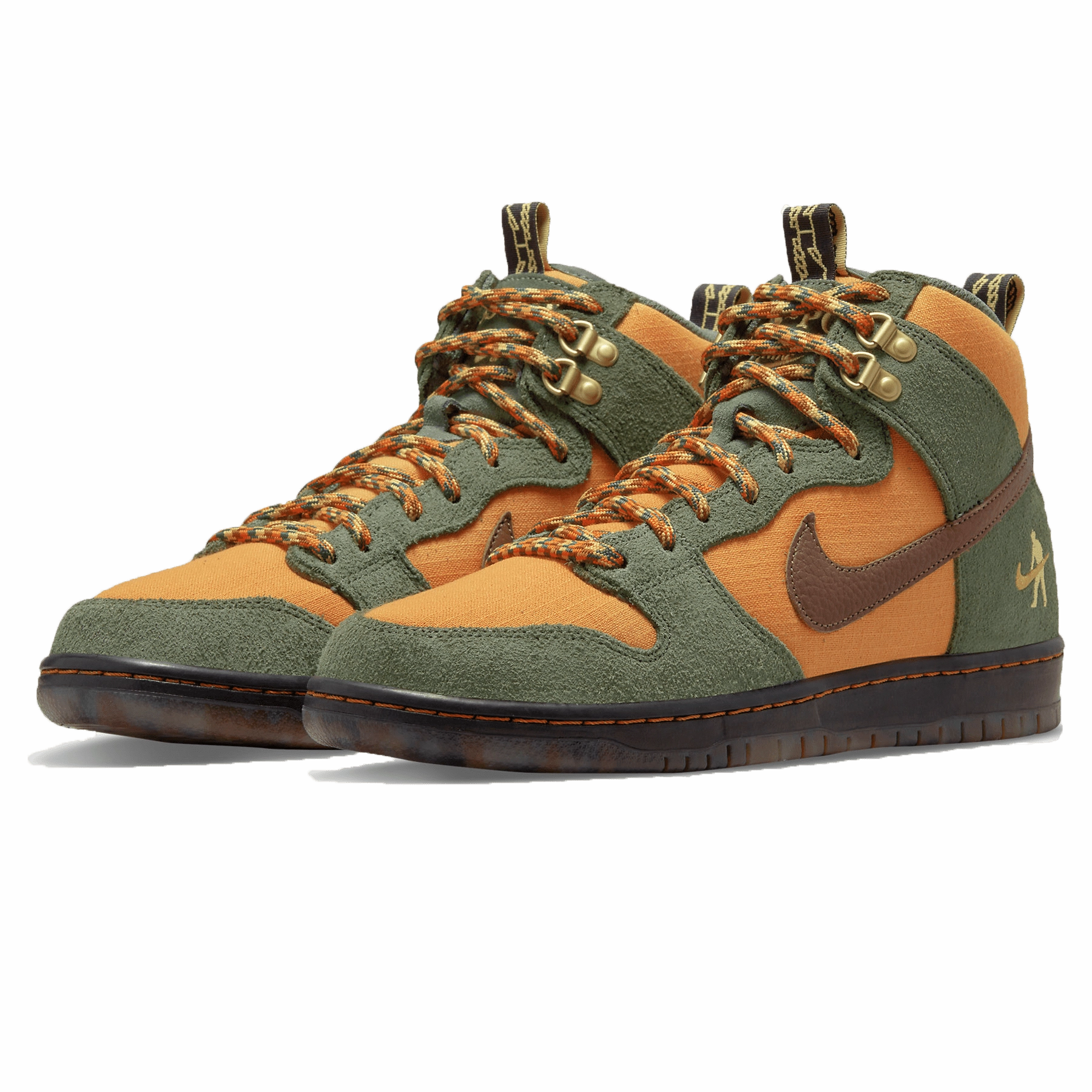 Pass~Port x Nike Dunk High SB 'Workboot' Nike SB skateboarding shoes