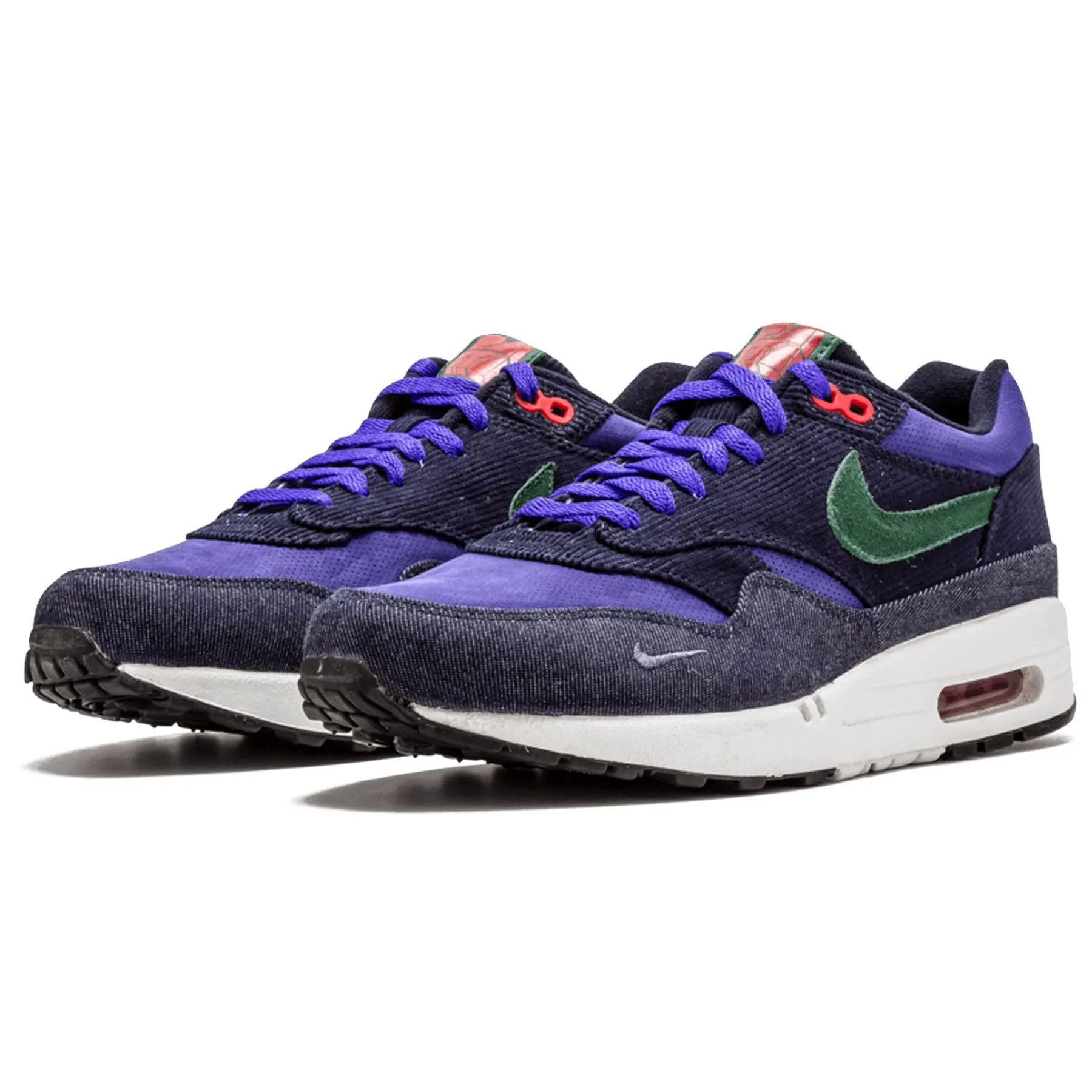 Patta x Nike Air Max 1 Premium QS 'Denim Corduroy' Nike Max Plus series