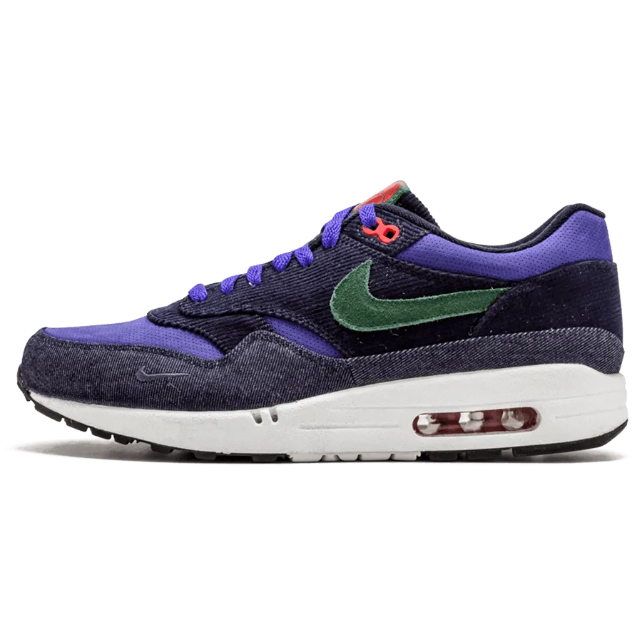 Patta x Nike Air Max 1 Premium QS 'Denim Corduroy' nike air max 1 comfortable casual shoes