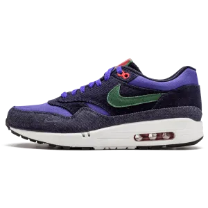Patta x Nike Air Max 1 Premium QS 'Denim Corduroy' nike air max 1 comfortable casual shoes