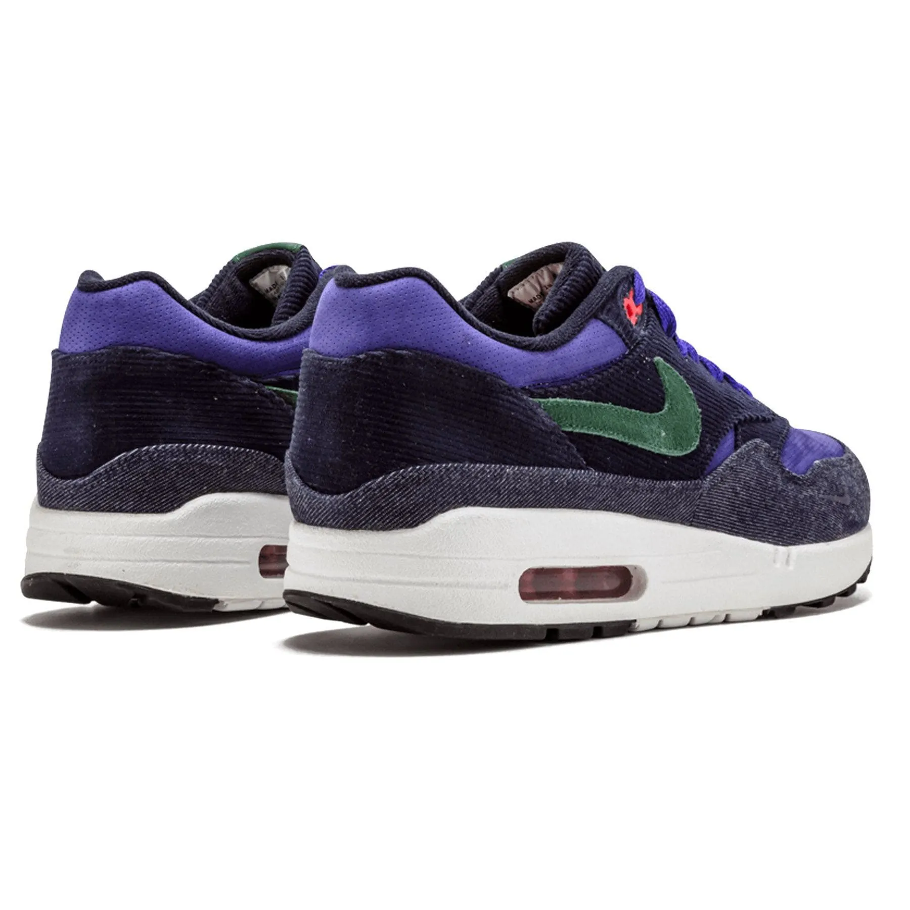 Patta x Nike Air Max 1 Premium QS 'Denim Corduroy' Nike Max Plus series