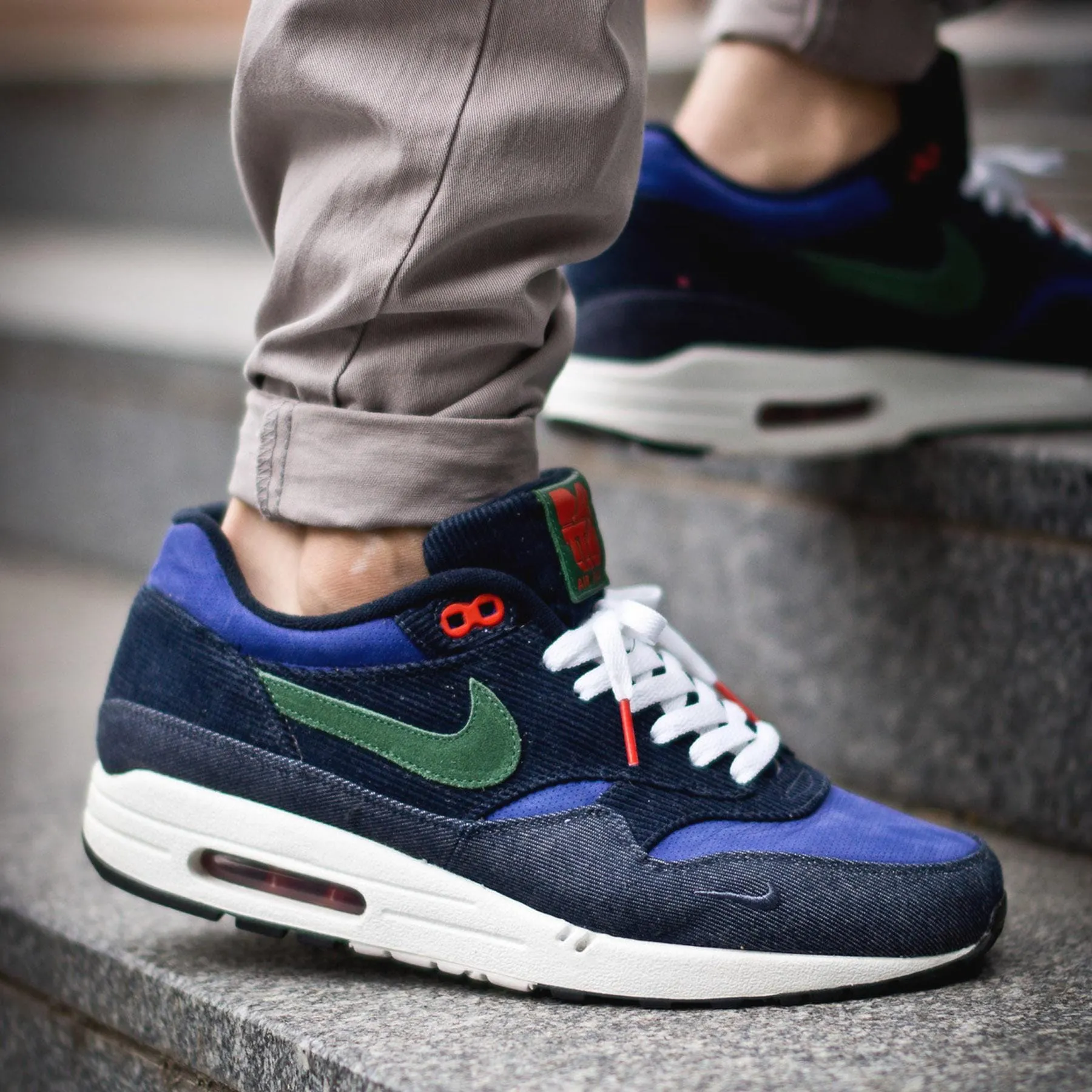 Patta x Nike Air Max 1 Premium QS 'Denim Corduroy' Nike Max Plus series