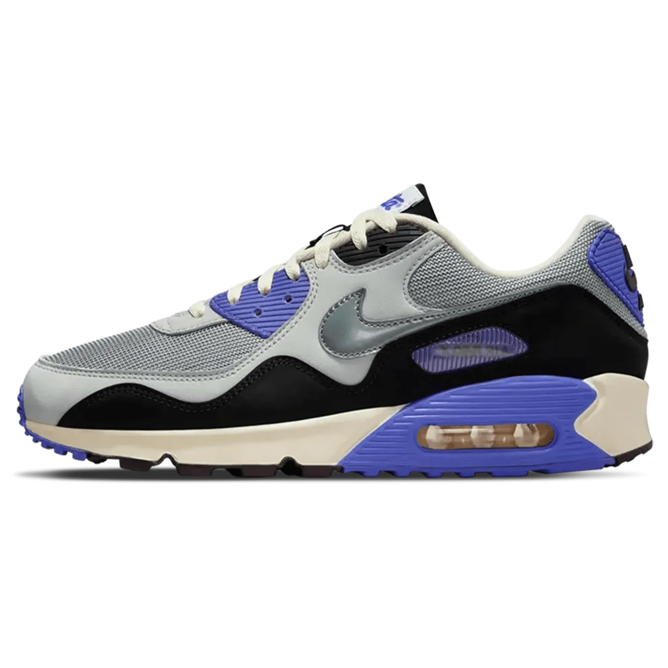 Patta x Nike Air Max 90 SP 'Sapphire' nike air max 90 lightweight athletic sneakers