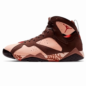 Patta x Air Jordan 7 Retro OG SP 'Shimmer' Classic Jordan 6 basketball sneakers