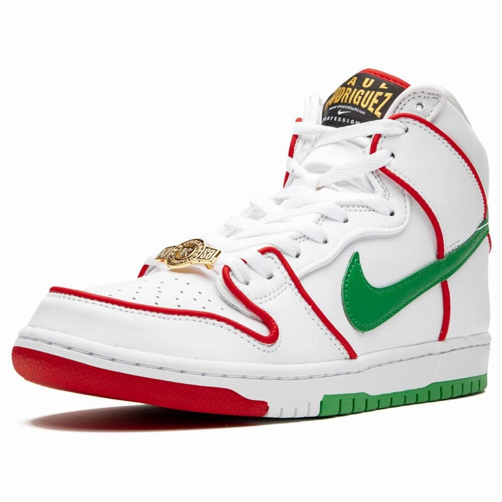 Paul Rodriguez x Dunk High Premium SB 'Boxing' Nike SB skateboarding shoes