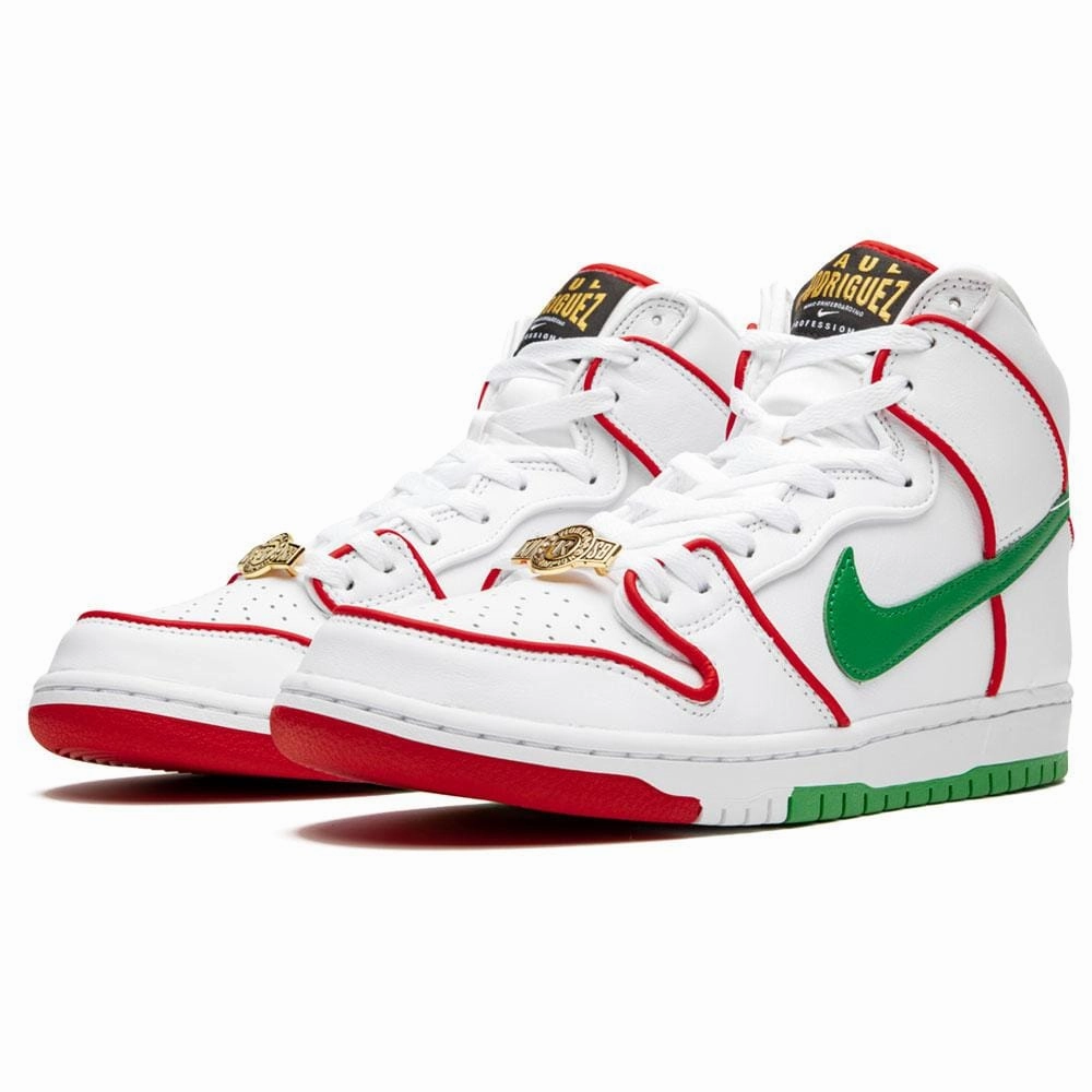 Paul Rodriguez x Dunk High Premium SB 'Boxing' Nike SB skateboarding shoes