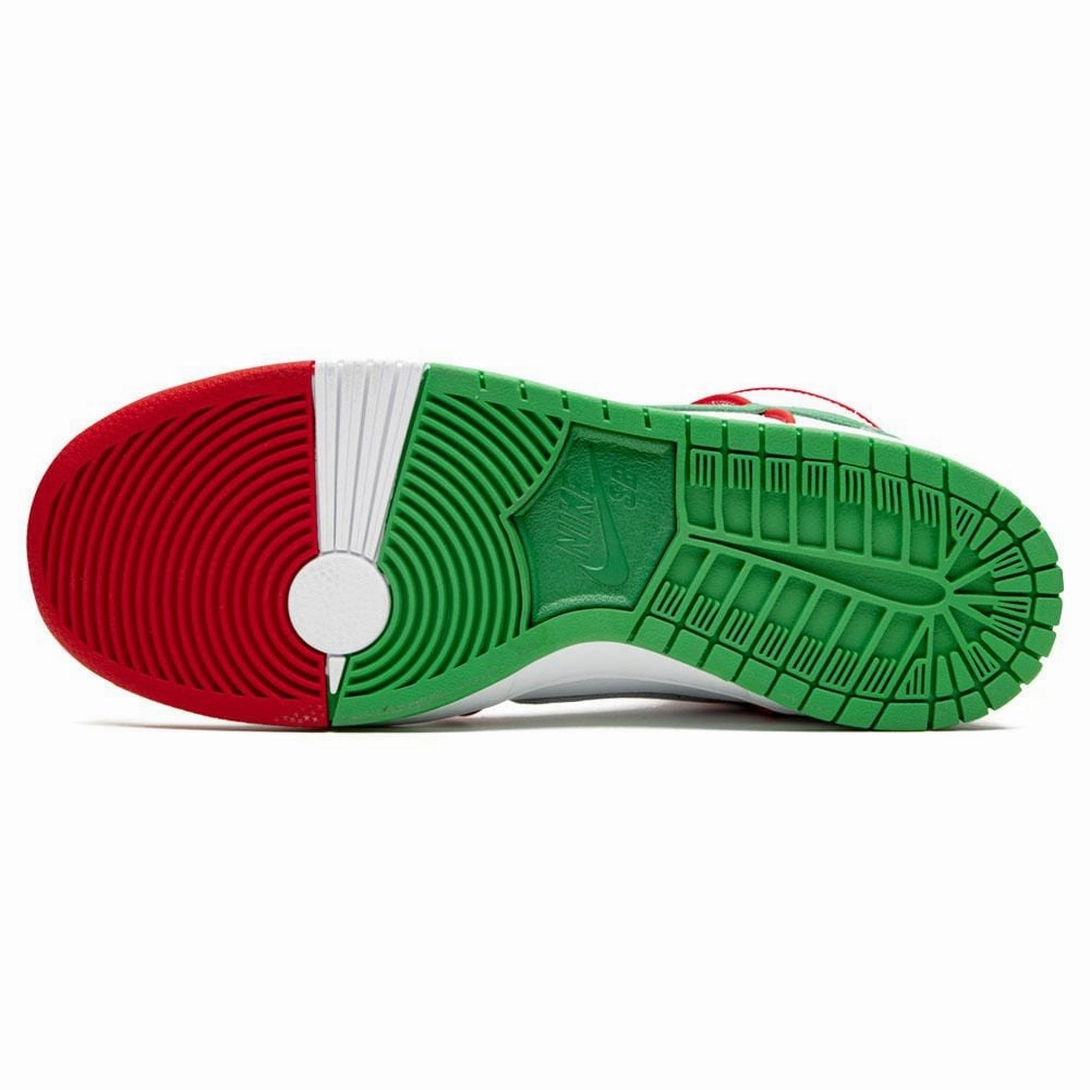 Paul Rodriguez x Dunk High Premium SB 'Boxing' Nike SB skateboarding shoes