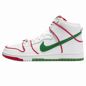 Paul Rodriguez x Dunk High Premium SB 'Boxing' Nike SB skate shoes with padded support and grip