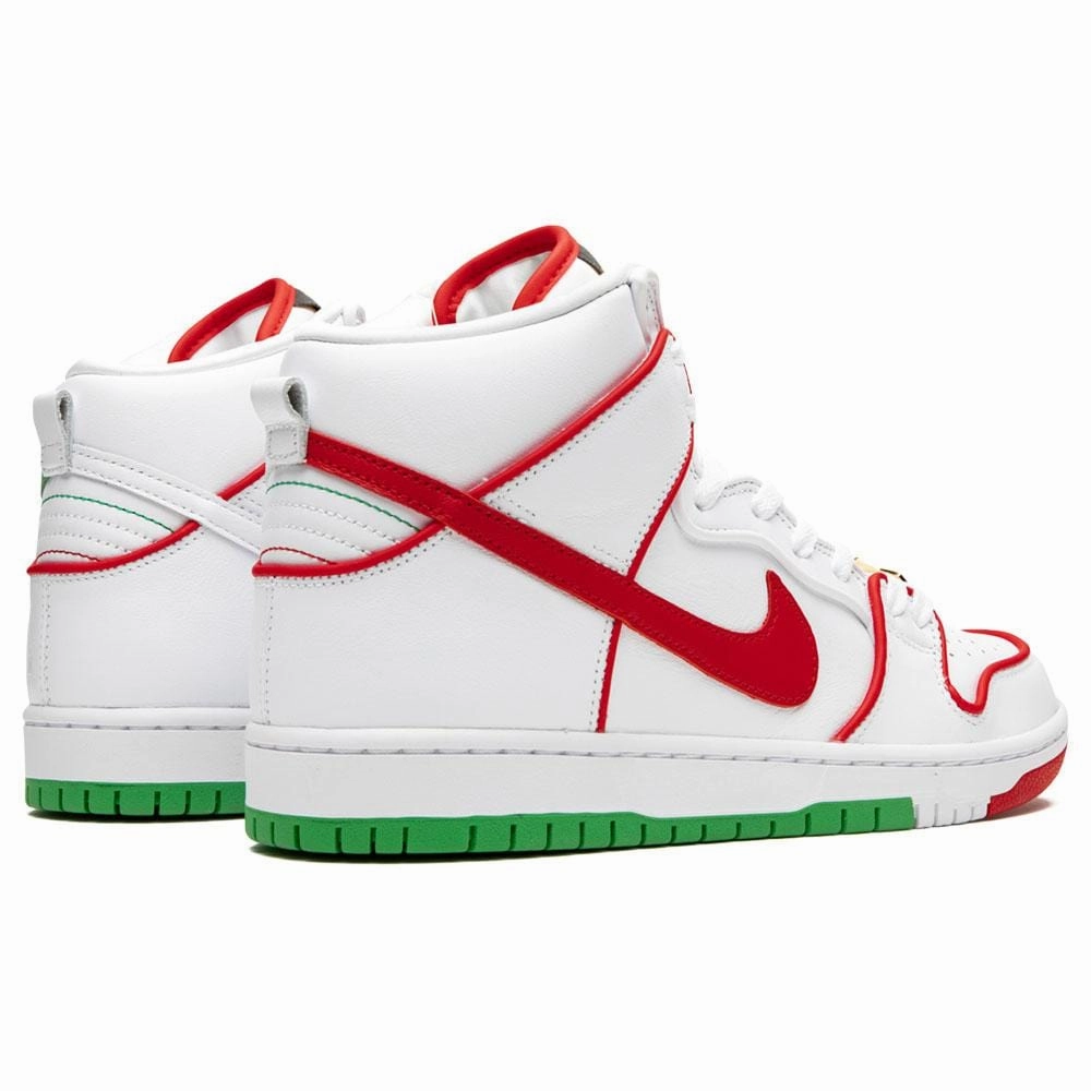Paul Rodriguez x Dunk High Premium SB 'Boxing' Nike SB skateboarding shoes