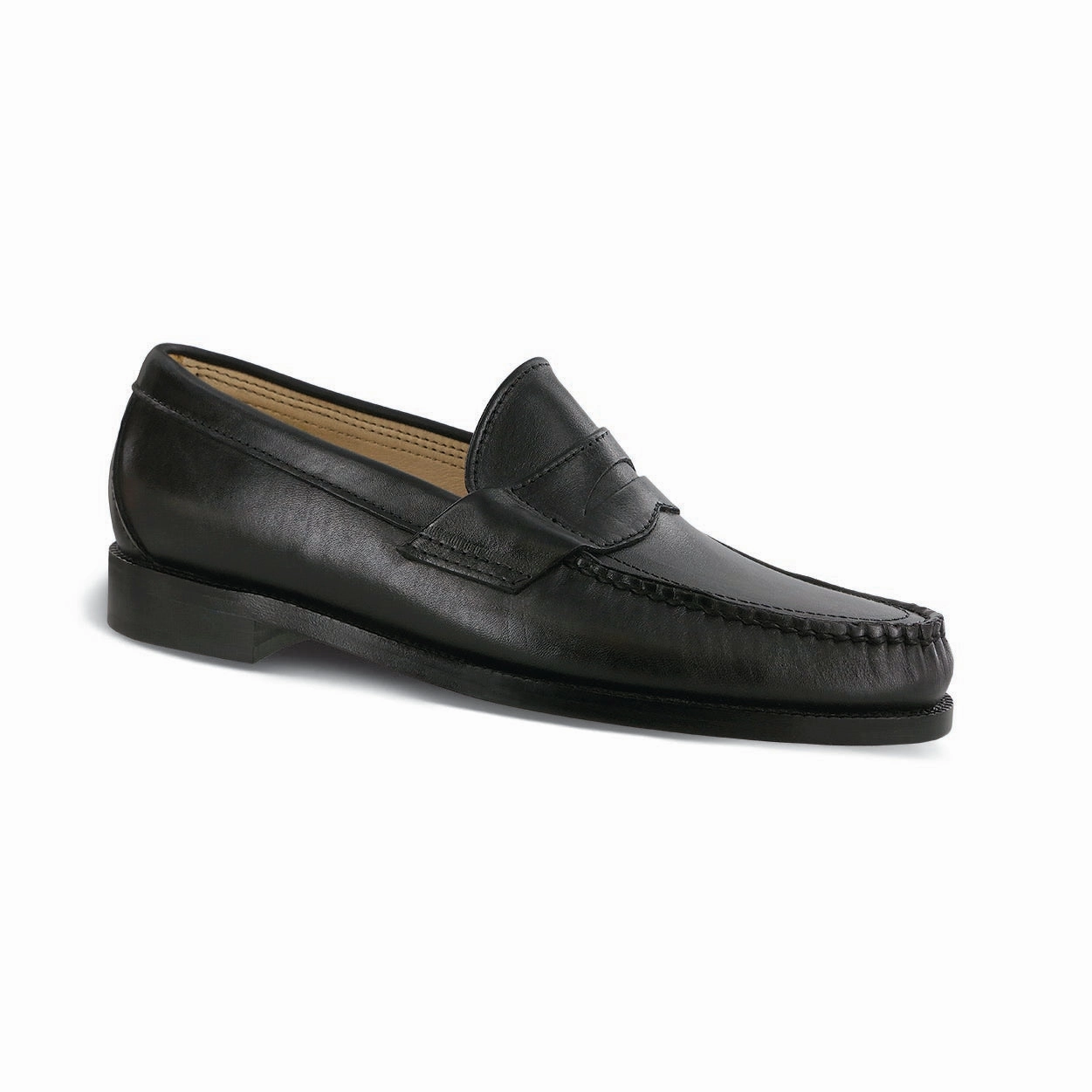Penny 40 - Black SAS comfort walking shoes with supportive build